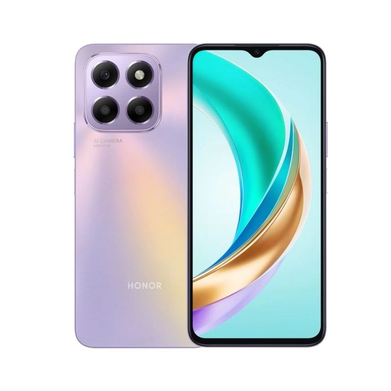 HONOR - honor x6b dual sim 128gb morado boreal 4gb ram