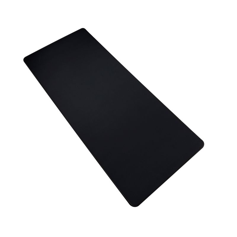 GENERICO - PAD MOUSE GAMER EXTRALARGO NEGRO 70CM X 30 CM 2CM ANTIDESLIZANTE