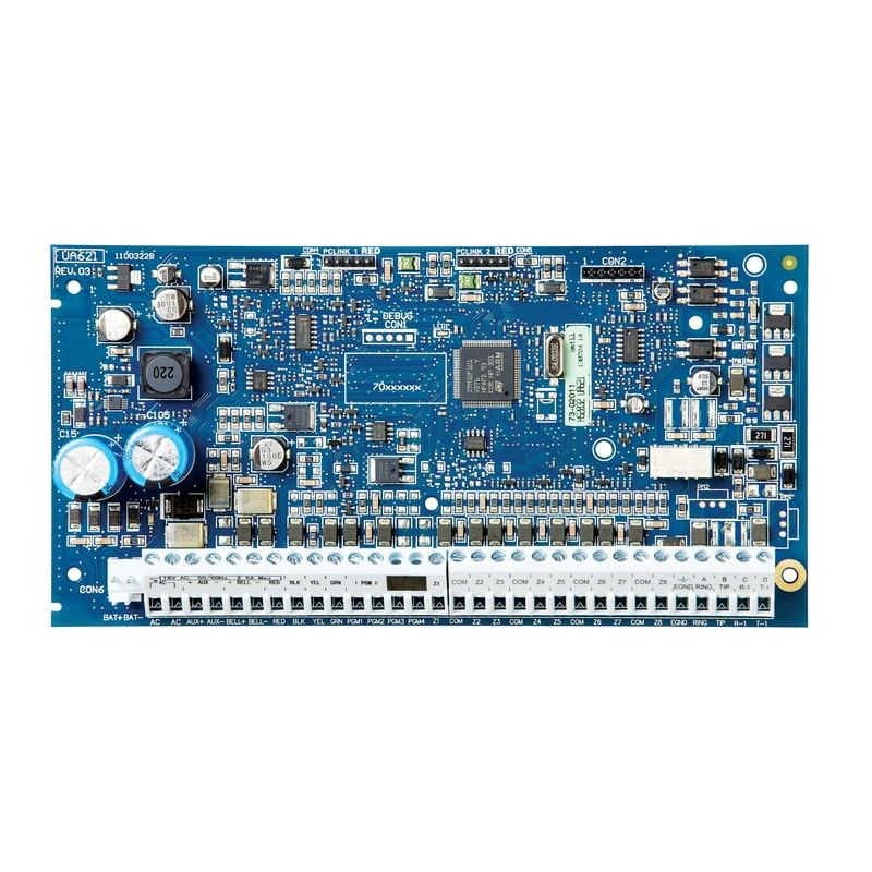 DSC - PANEL PRINCIPAL NEO HS2032 8-32 ZONAS MANUALES EN ESPAÑOL SIN GAB - DSC