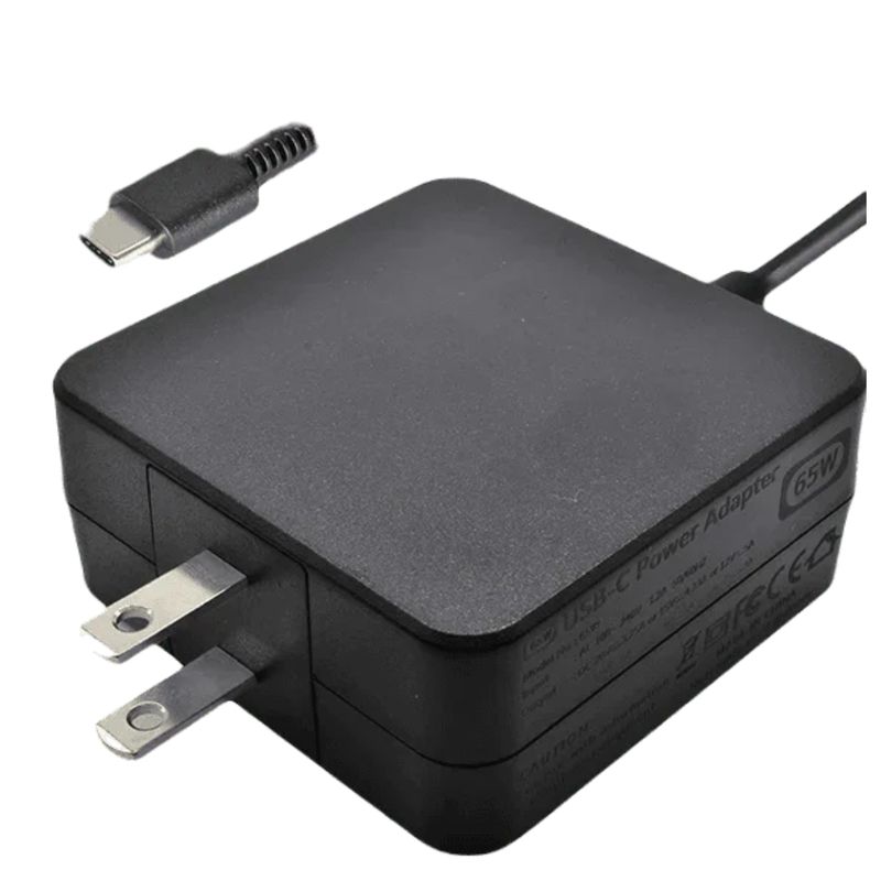 JALTECH - Cargador Para Portatil Tipo C 65w Plus Ty