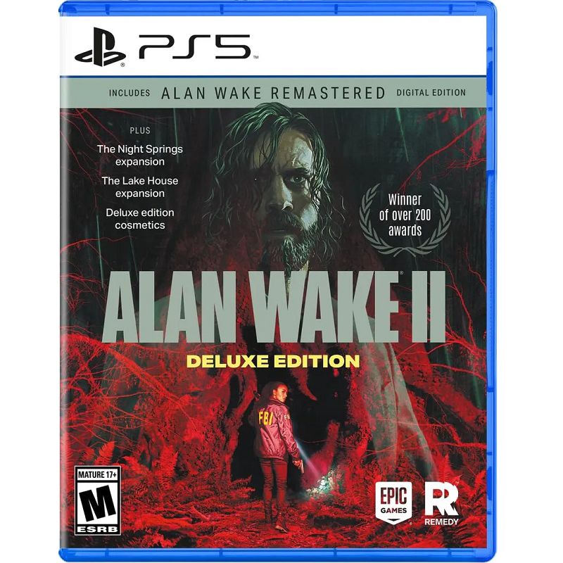 SONY - Alan Wake 2 PlayStation 5