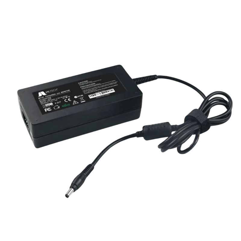 JALTECH - Cargador Para Monitor 12v 3a 36w Dc 21mm