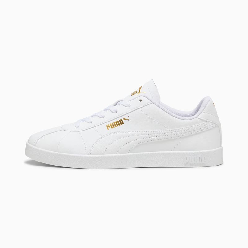 PUMA - Tenis Puma Hombre Club II SL 397445-02 Blanco Diario