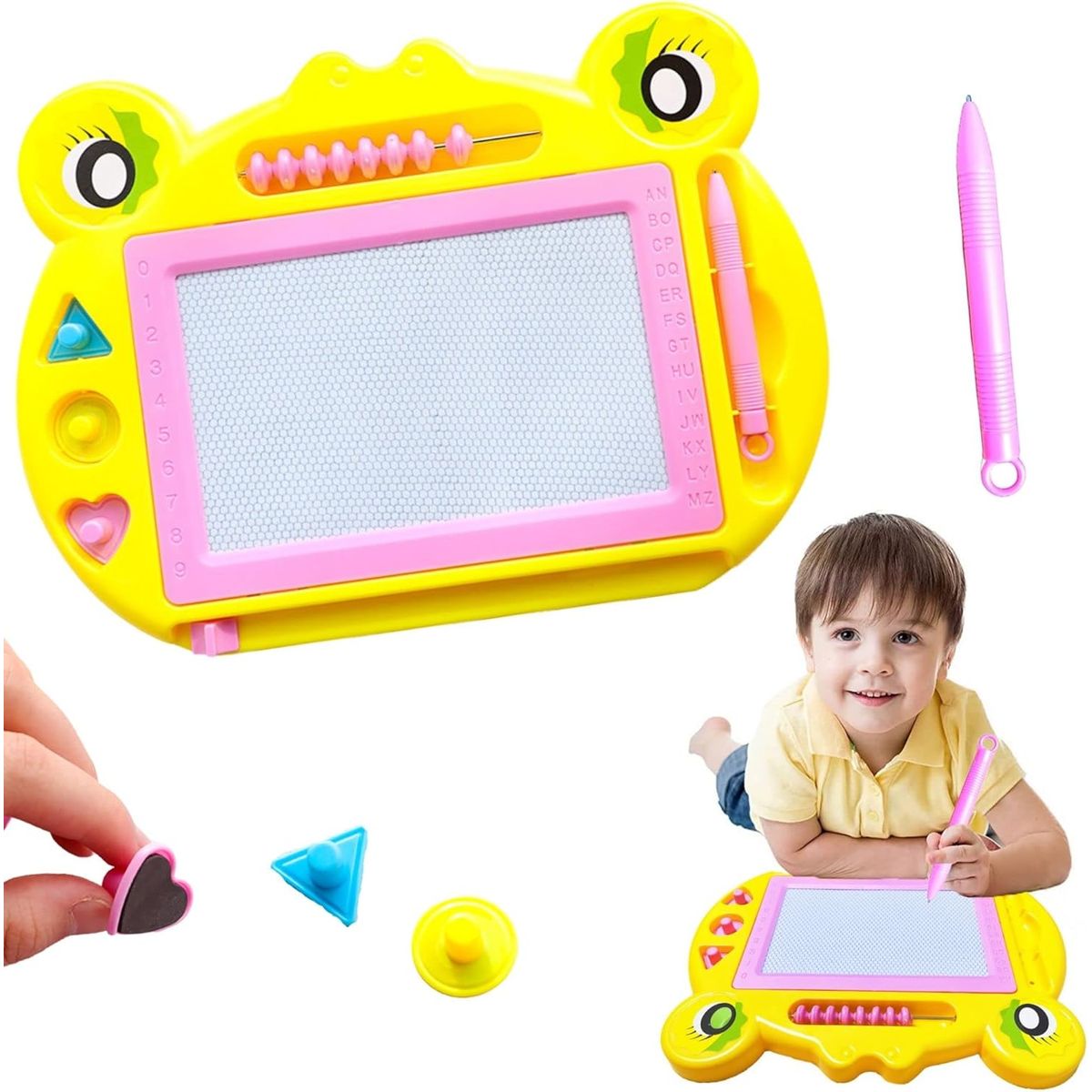 GENERICO - Pizarra Tablero Mágico Magnético Juguete Dibujo Infantil
