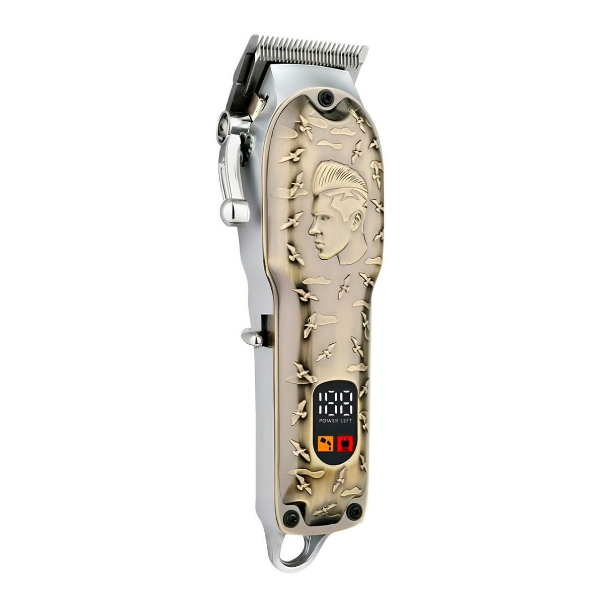 WAER - Maquina Peluqueria Cortadora De Pelo Waer Wa-048 Accesorios