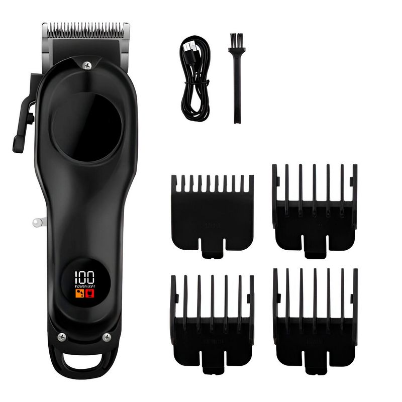 WAER - Maquina Peluqueria Cortadora De Pelo Waer Wa-0200 Accesorios