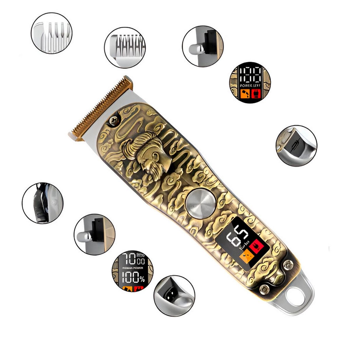 WAER - Maquina Peluqueria Cortadora De Pelo Waer Wa-2936 Accesorio