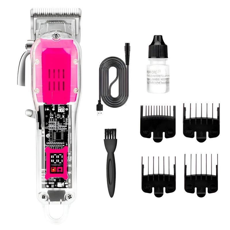 WAER - Maquina Peluqueria Cortadora De Pelo Waer Wa-2306 Accesorios