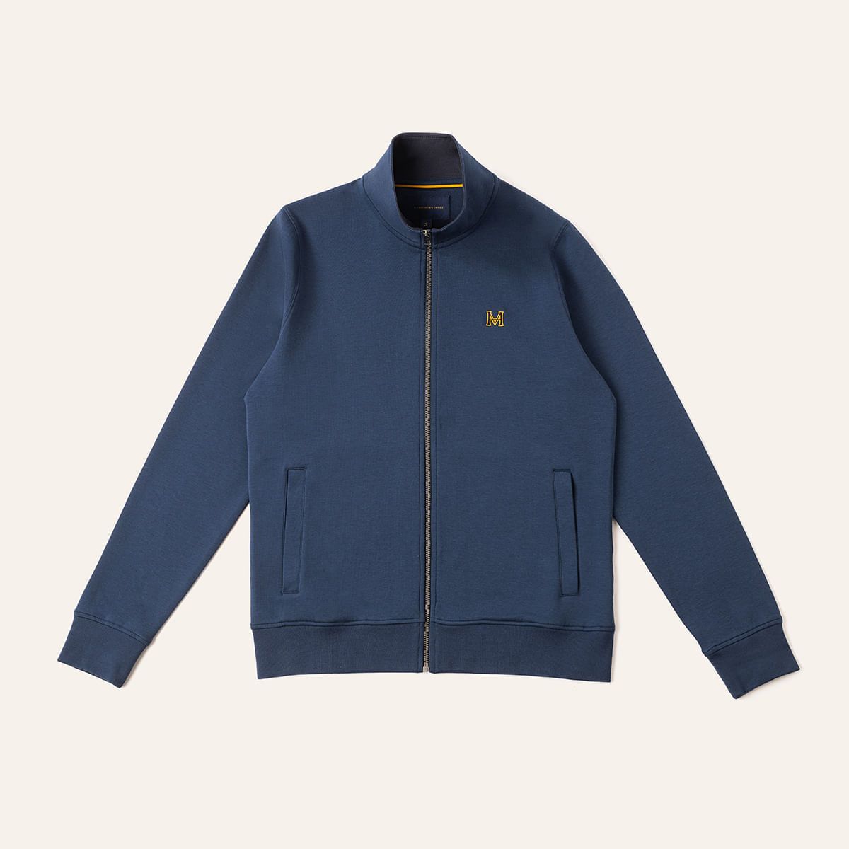 MARIO HERNANDEZ - Chaqueta Capital Azul Monteazul