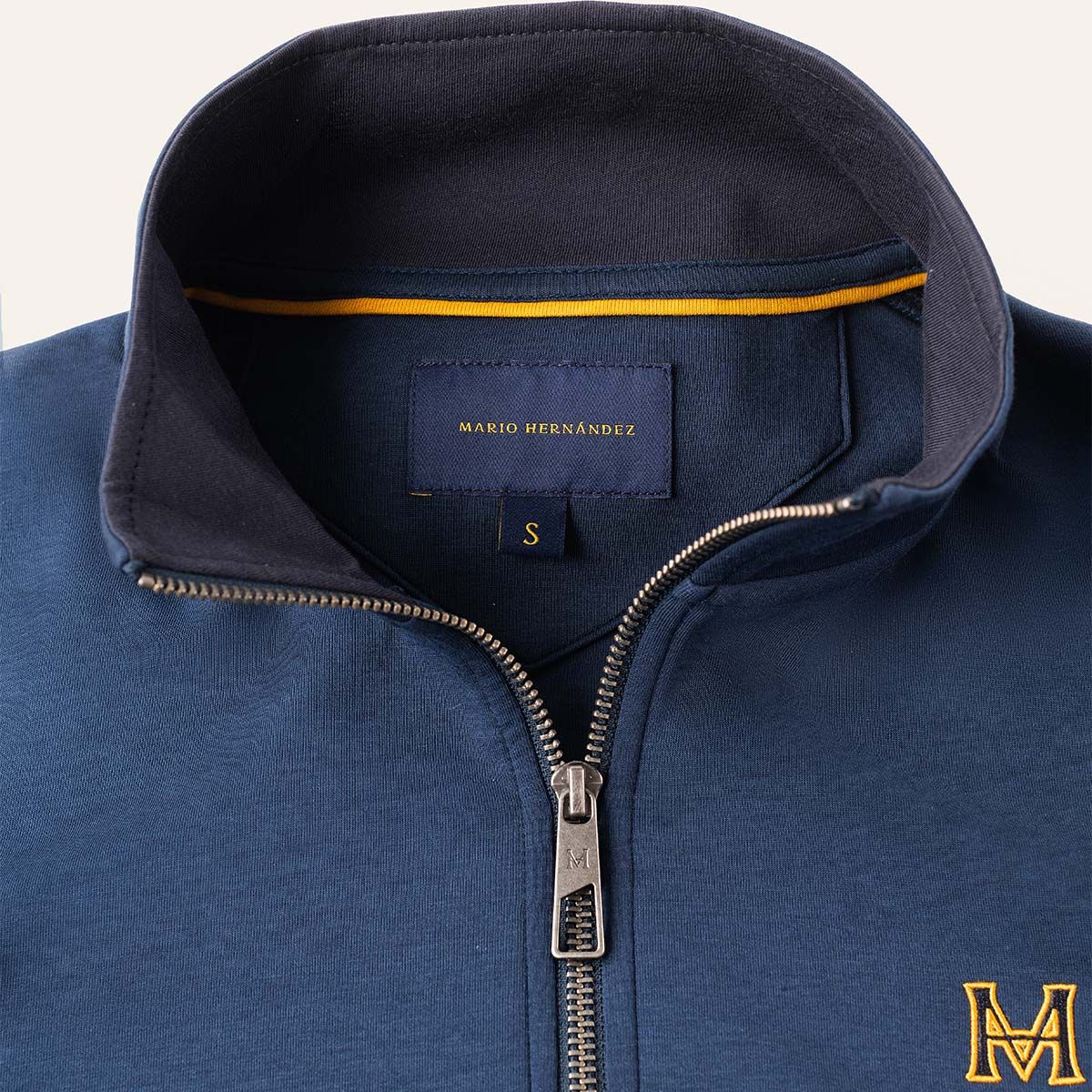 MARIO HERNANDEZ - Chaqueta Capital Azul Monteazul