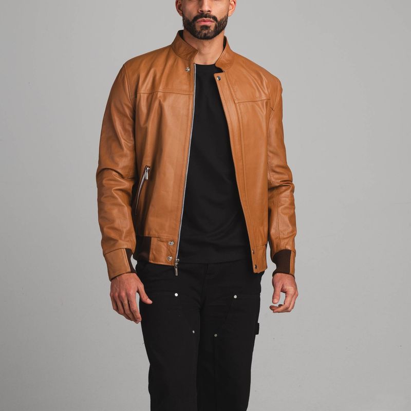 MARIO HERNANDEZ - Chaqueta Providencia Canela Portugal