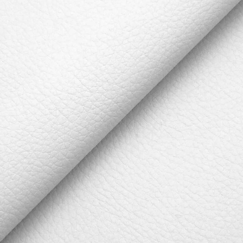 GENERICO - Parche Cuero Adhesivo Reparacion Autoadhesivo 2m X 13m Blanco