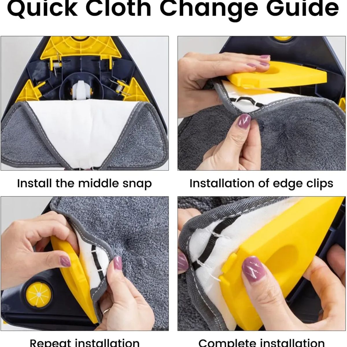 GENERICO - Trapero Triangular Giratorio  360