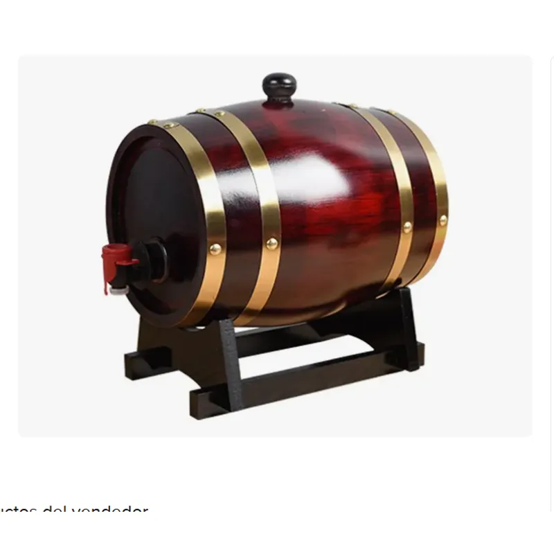 GENERICO - Barril Para Vino Vinos Dispensador Licores 3l