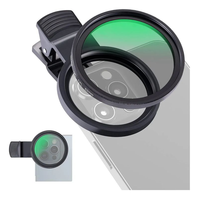 GENERICO - Filtro Cpl Para Celular