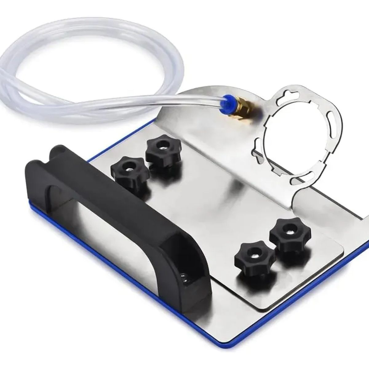 GENERICO - Soporte Amoladora Angular Chaflán Corte Azulejos 45° Guantes