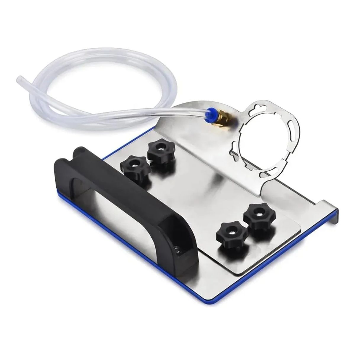 GENERICO - Soporte Amoladora Angular Chaflán Corte Azulejos 45° Guantes