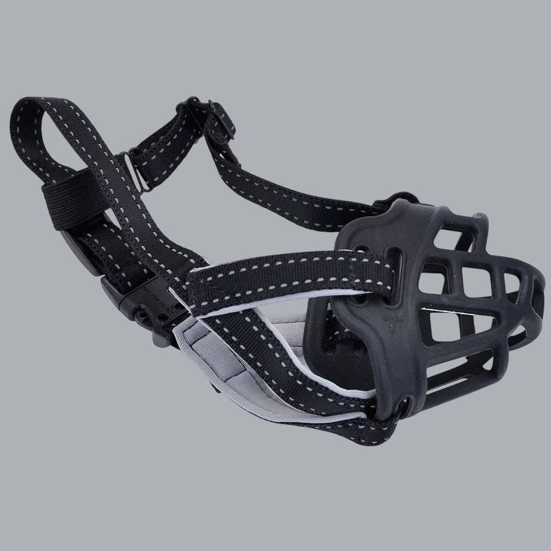 COASTAL - COASTAL Soft Basket Muzzle - Bozal para Perros talla 6