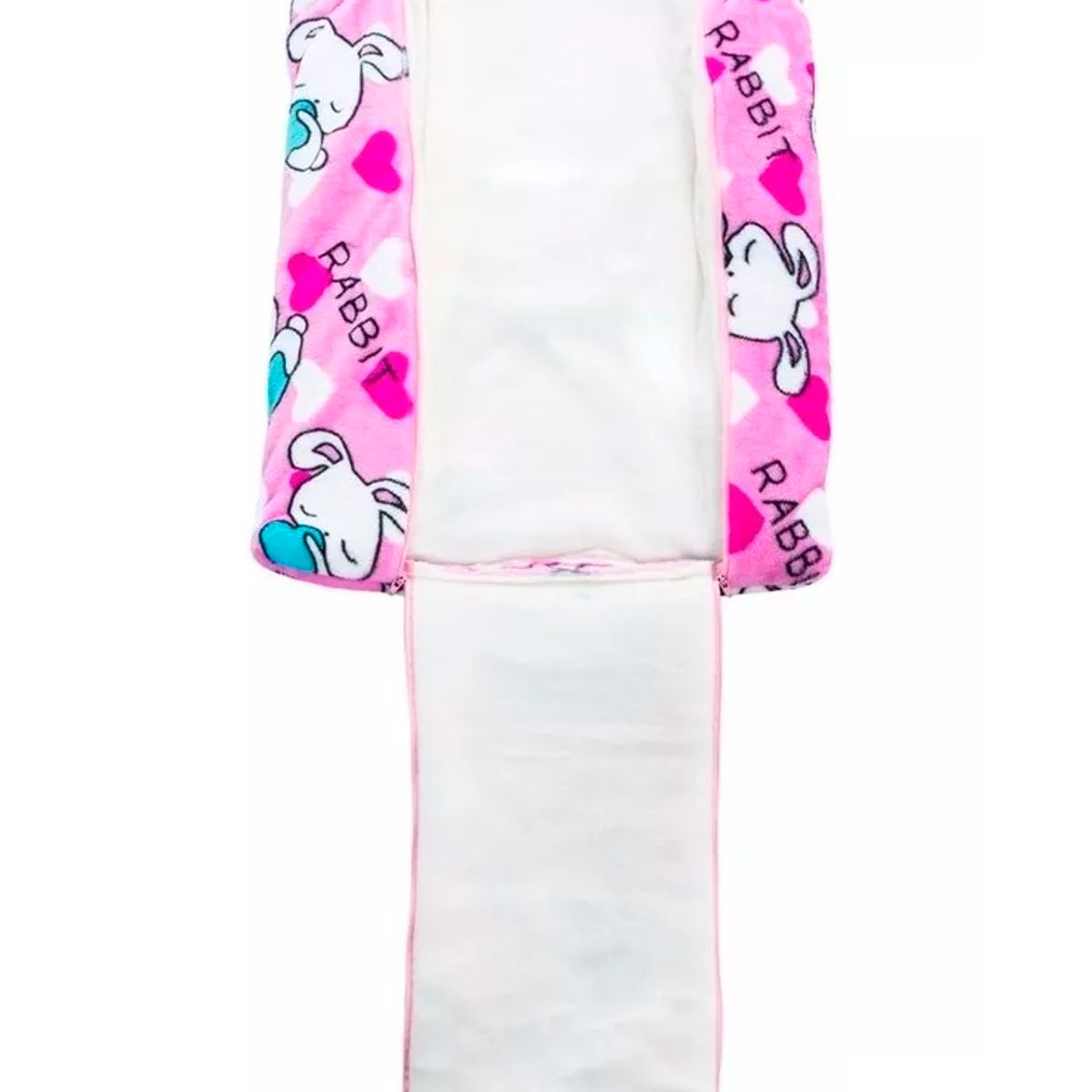 BABY KDS - Sleeping con cremallera para bebe - rosado