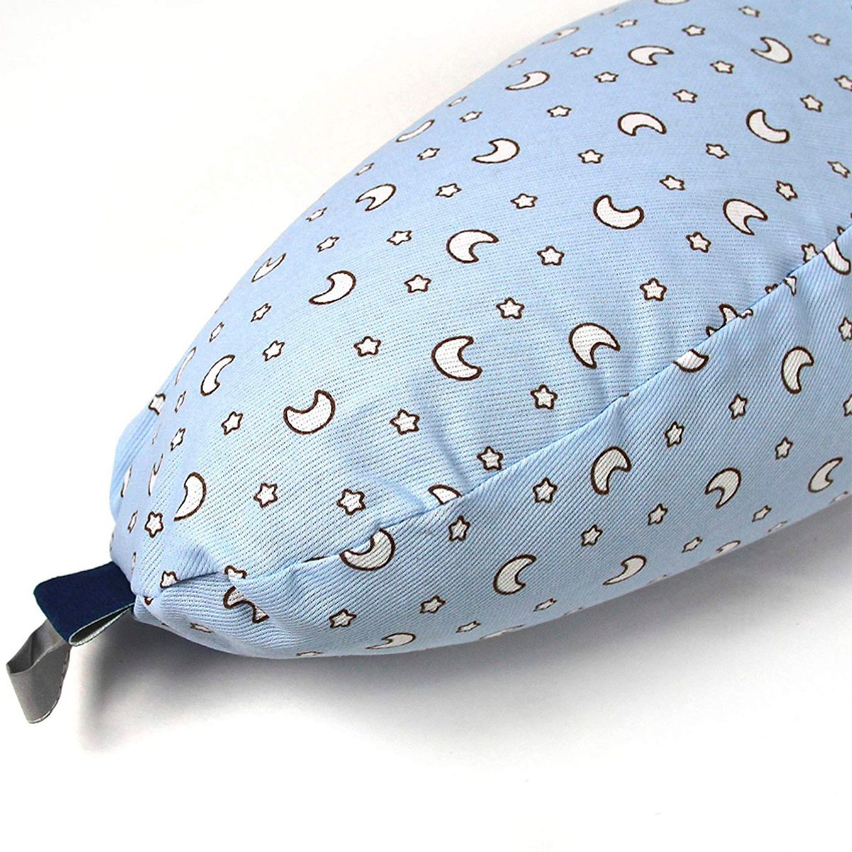 BABY KDS - Cojin almohada lactancia y estimulacion glotoncitos - azul