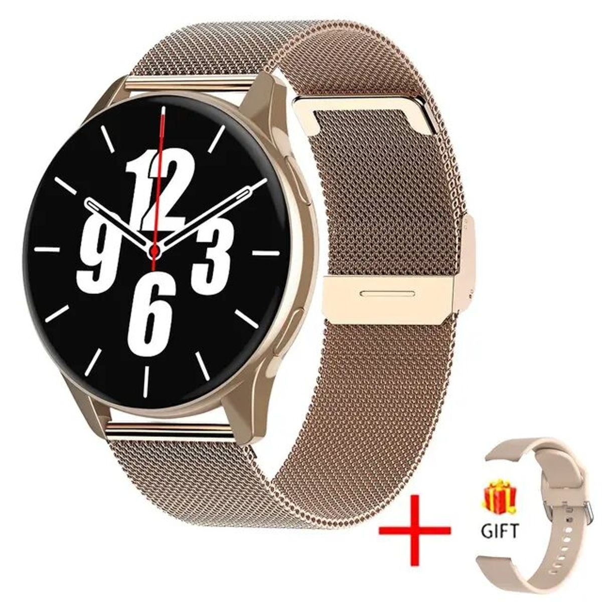 GENERICO - Combo Smartwatch Reloj inteligente Mujer+Auriculares inalámbricos K58