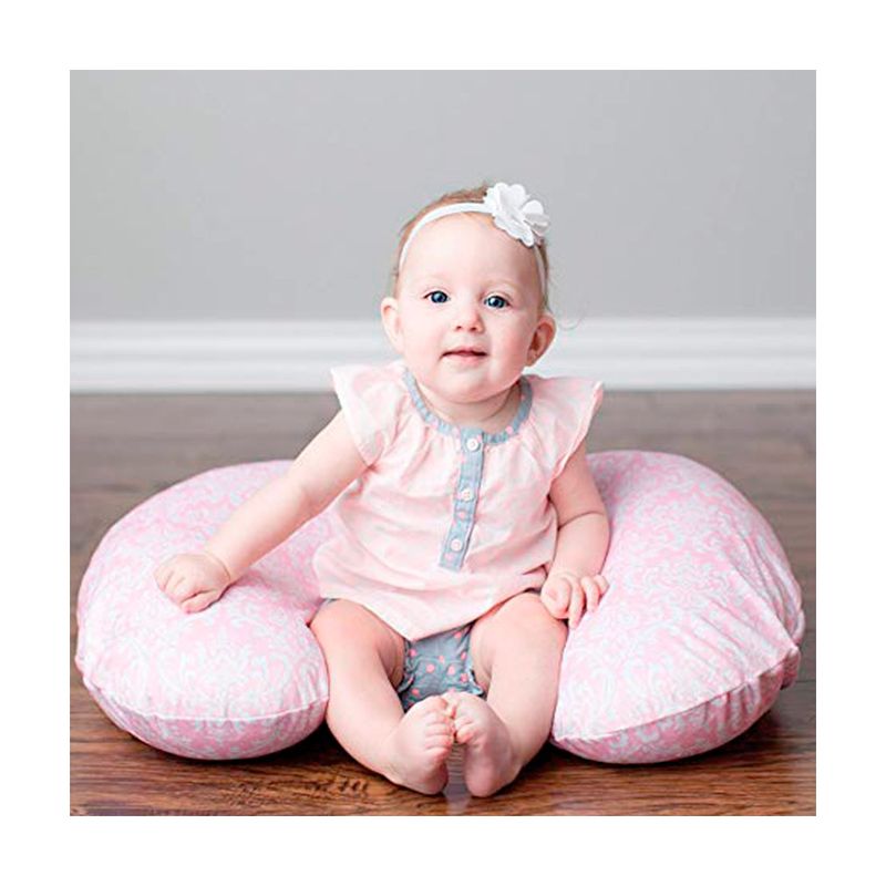 BABY KDS - Cojin almohada lactancia y estimulacion glotoncitos - rosado