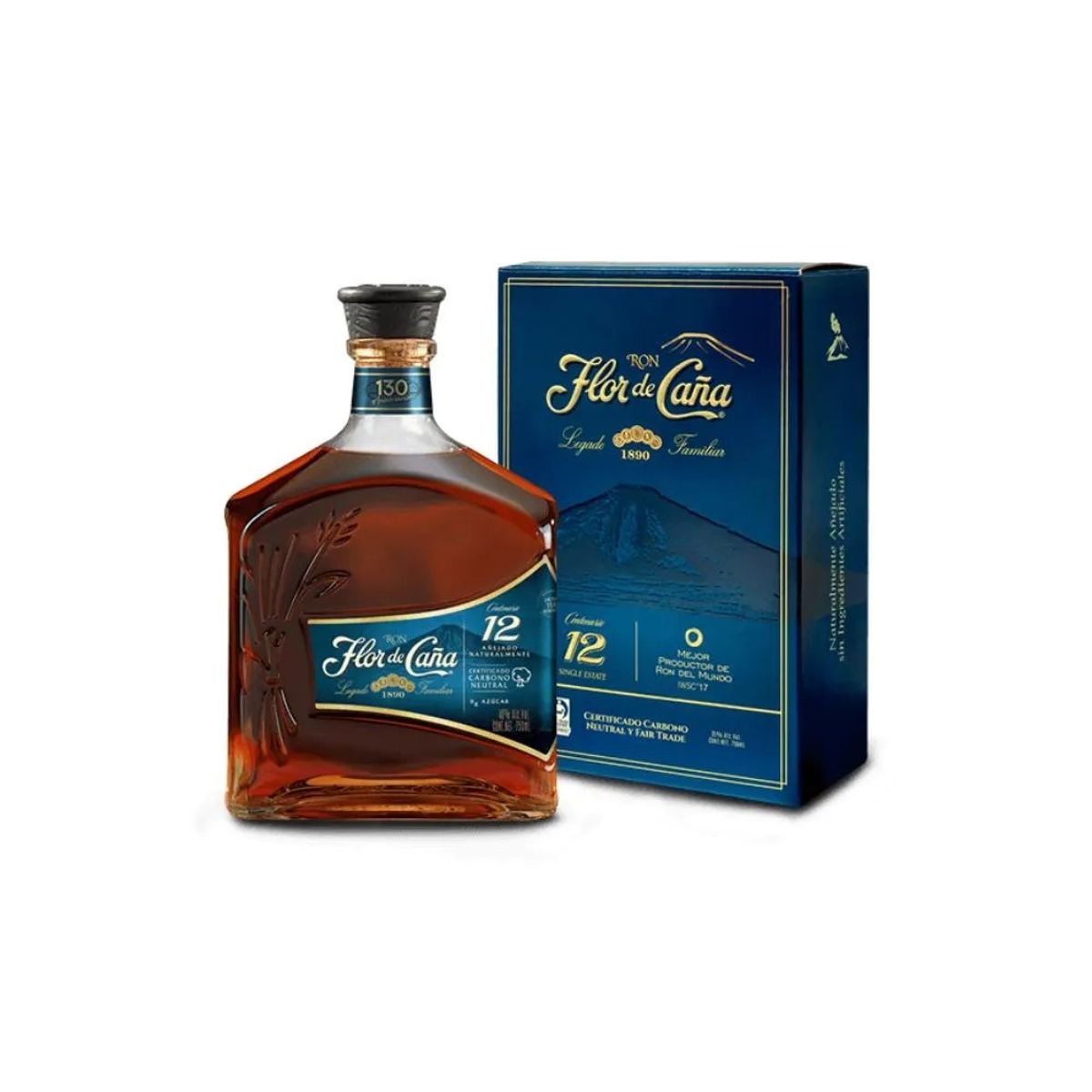 GENERICO - RON FLOR DE CAÑA 12 AÑOS