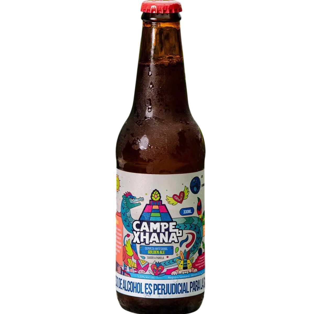 GENERICO - CERVEZA CAMPEXHANA 330 ML GOLDEN ALE