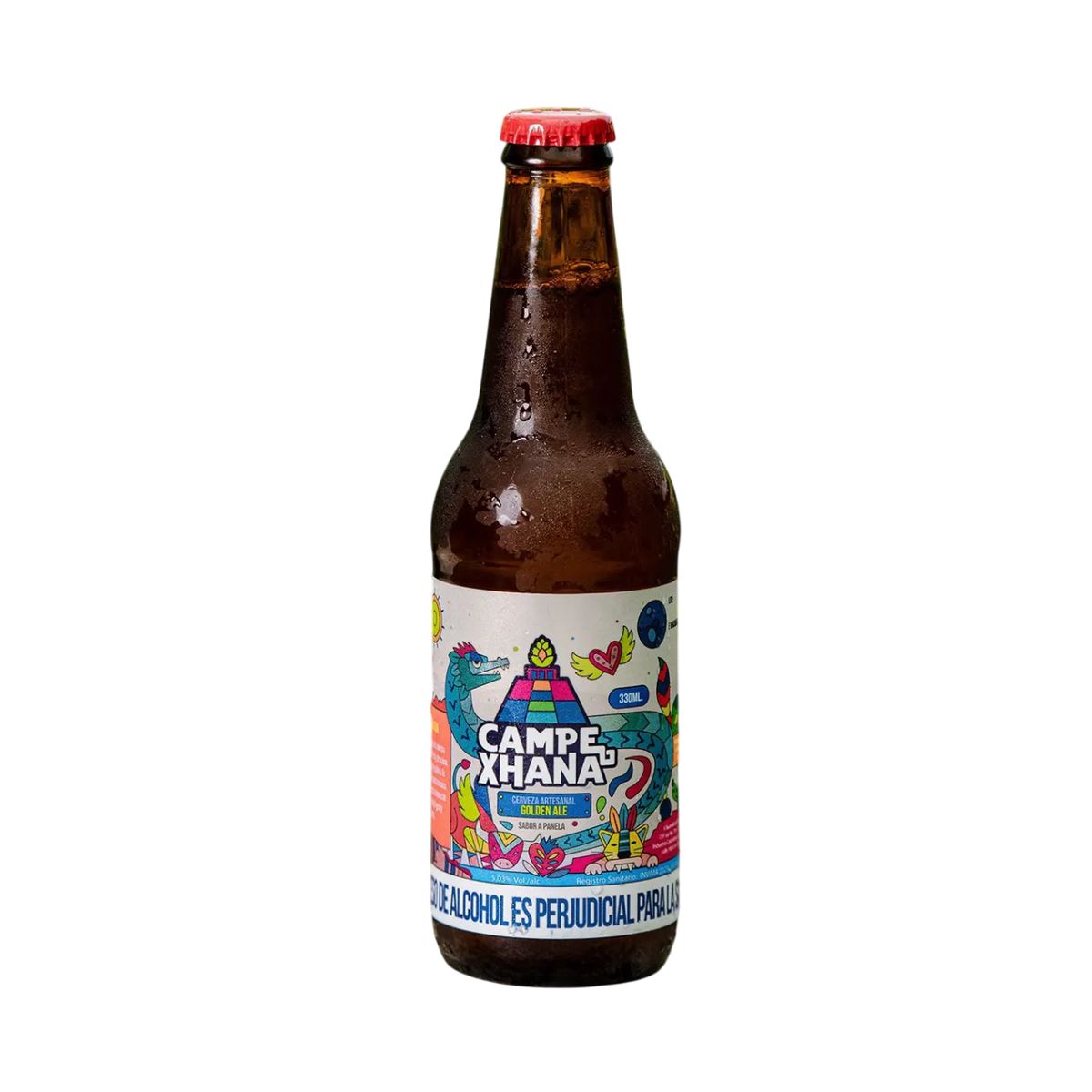 GENERICO - CERVEZA CAMPEXHANA 330 ML GOLDEN ALE