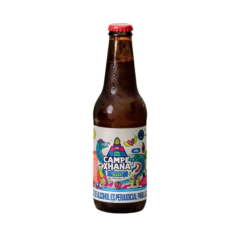 GENERICO - CERVEZA CAMPEXHANA 330 ML GOLDEN ALE