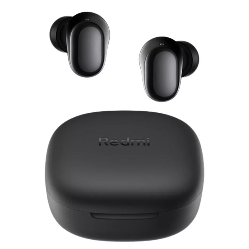 XIAOMI - Auriculares Inalámbricos Xiaomi Redmi Buds 6 Play Negro