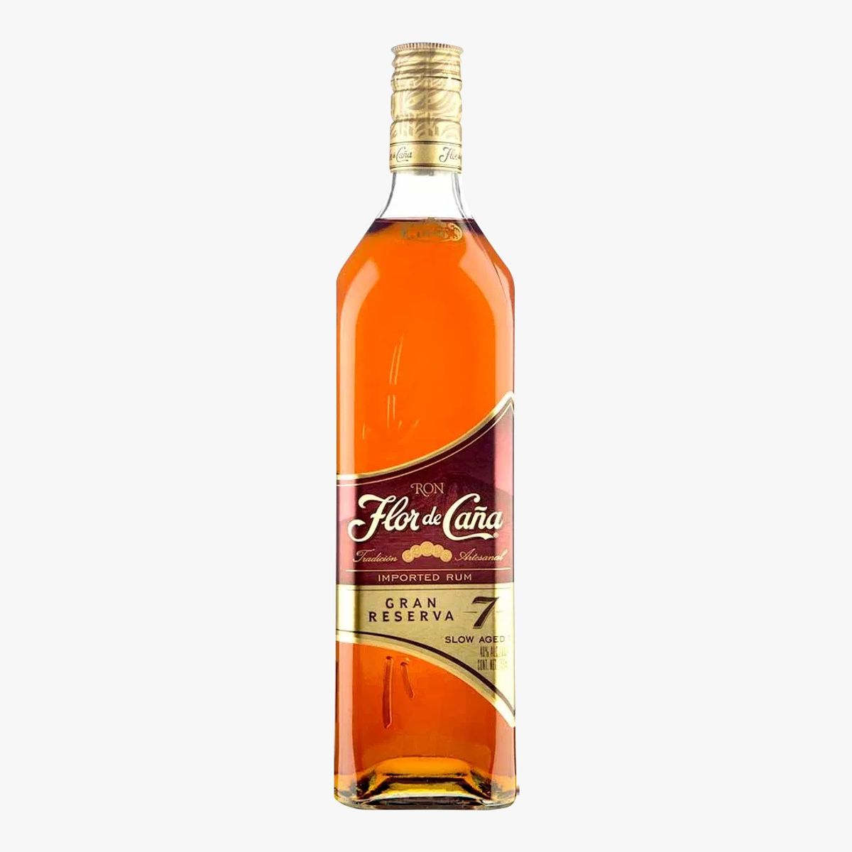 GENERICO - RON FLOR DE CAÑA 7 AÑOS 750 ML