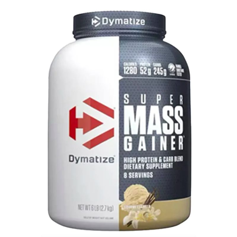 DYMATIZE - Dymatize Super Mass Gainer 6 lb - Proteina - Vanilla ENVIO RAPIDO