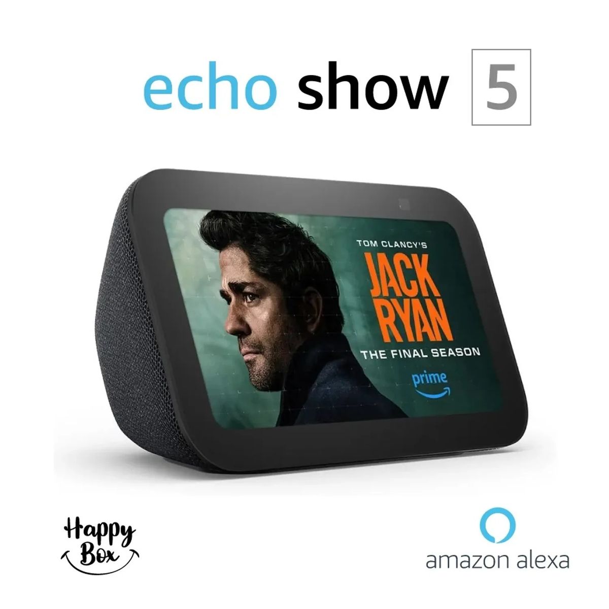 AMAZON - Parlante Con Pantalla Amazon Alexa Echo Show 5 3ra Generación Negro
