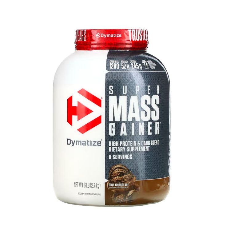 DYMATIZE - Dymatize Super Mass Gainer 6 lb - Proteina - Chocolate ENVIO RAPIDO
