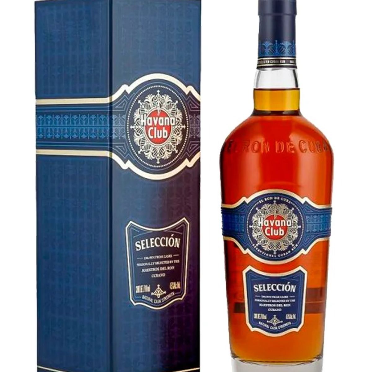 HAVANA CLUB - RON HAVANA CLUB SELECCION DE MAESTROS 700 ML