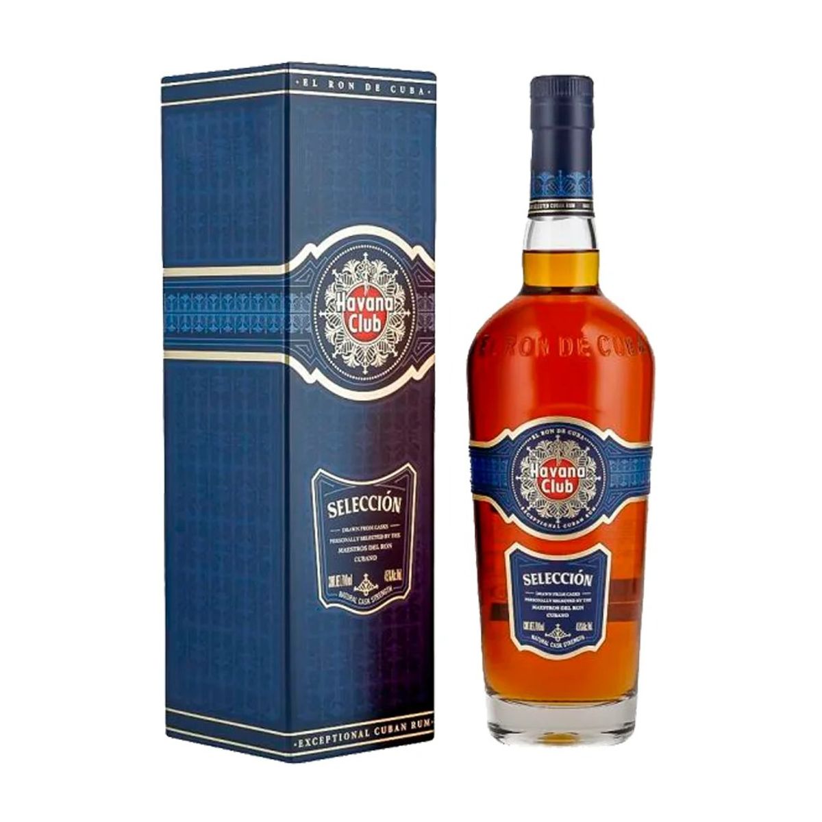 HAVANA CLUB - RON HAVANA CLUB SELECCION DE MAESTROS 700 ML