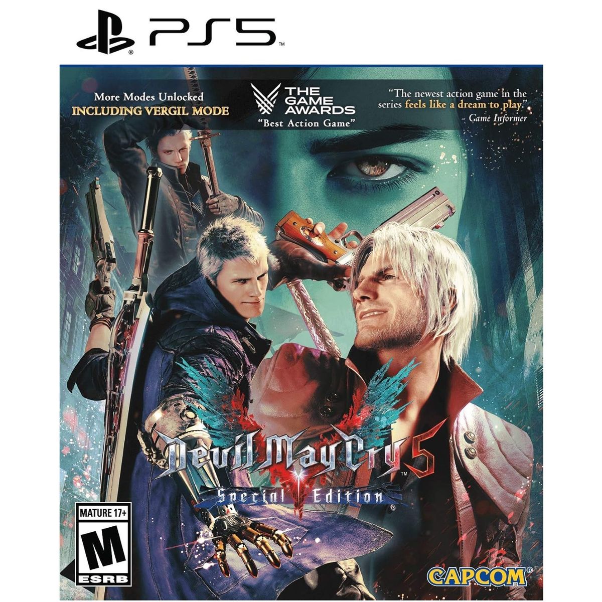 CAPCOM - Juego Devil May Cry 5 Special Edition Ps5 Fisico