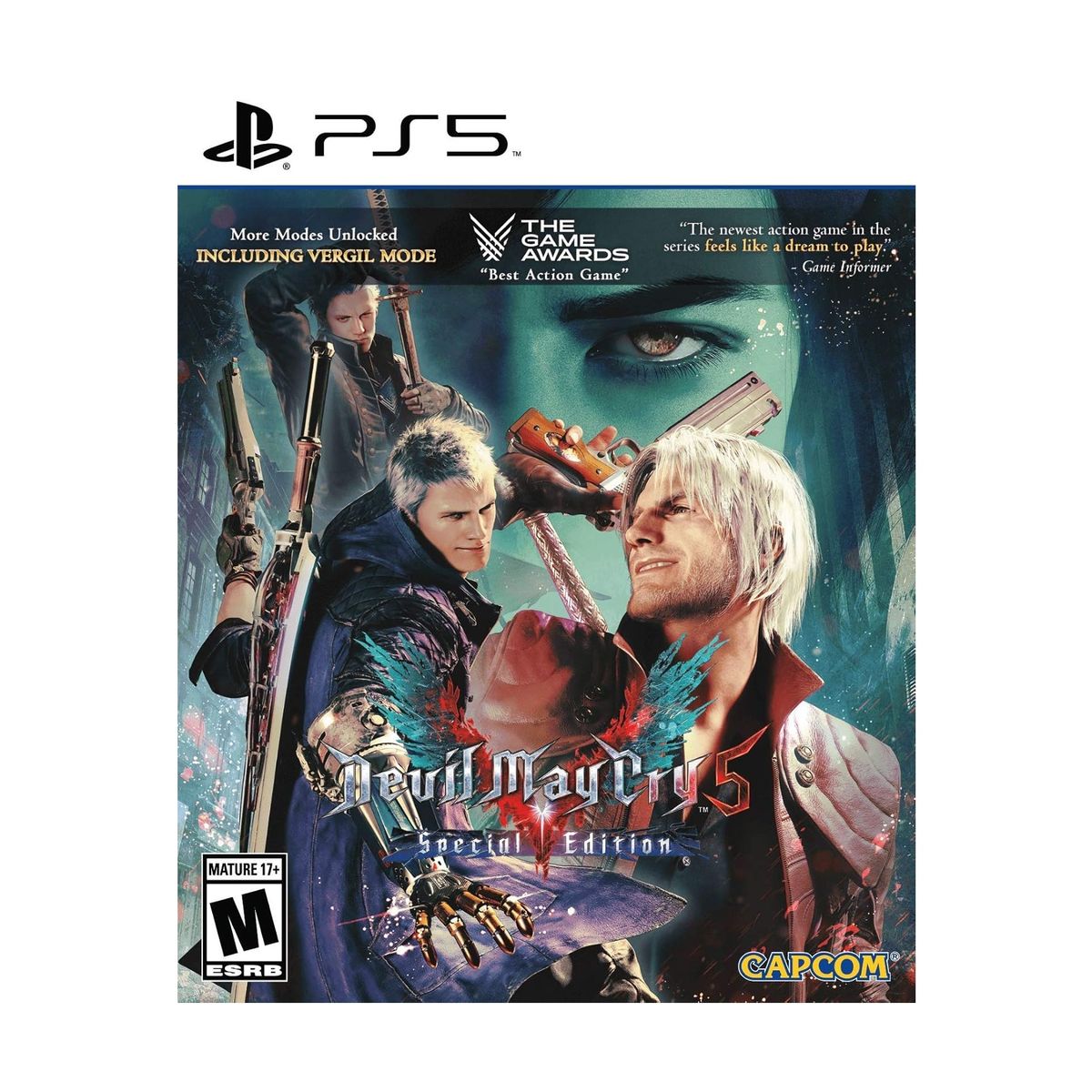 CAPCOM - Juego Devil May Cry 5 Special Edition Ps5 Fisico