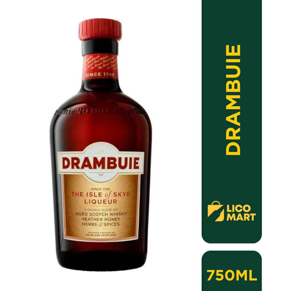 GENERICO - LICOR DRAMBUIE 750 ML