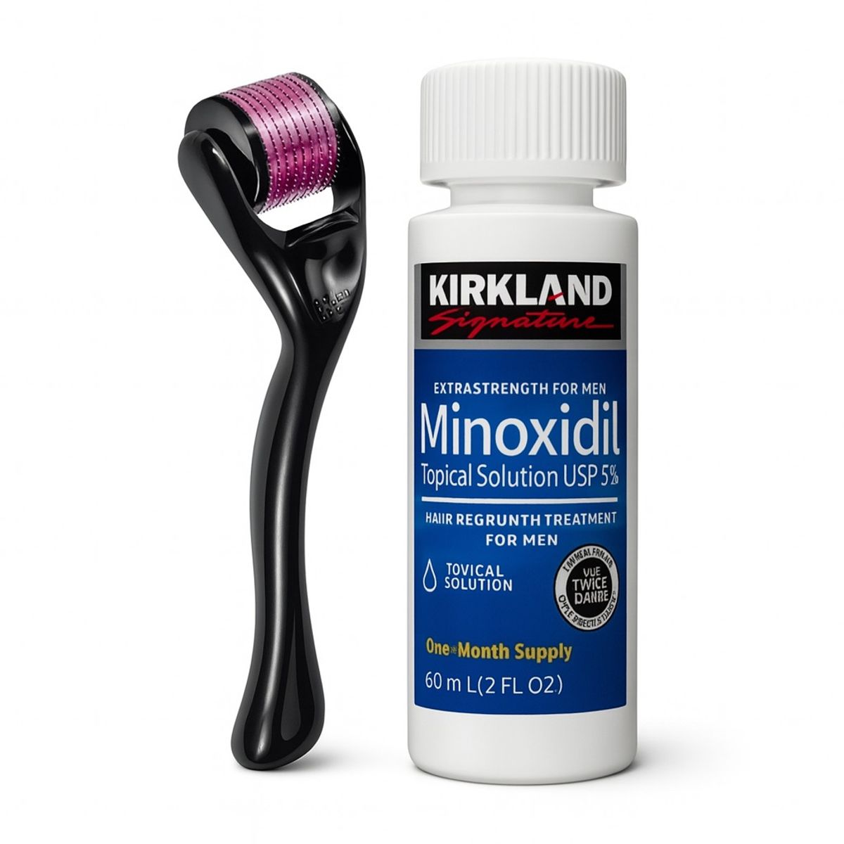 SIGNATURE - Minoxidil Kirkland + Dermaroller