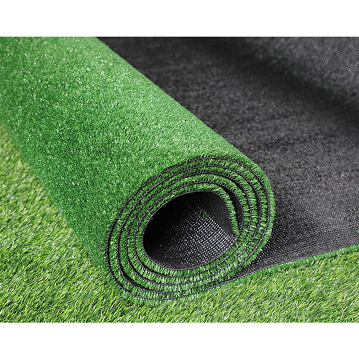 GENERICO - Grama Sintética 3 M² (1M × 3M) Pasto Sintético Césped
