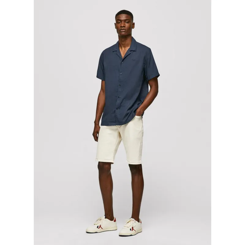 PEPE JEANS - Bermudas Pepe Jeans para Hombre STANLEY SHORT denim