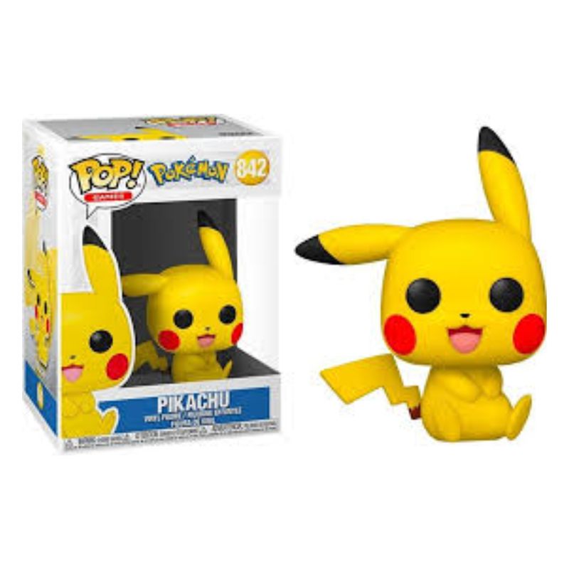 FUNKO - Funko Pokémon Pikachu Sentado 842