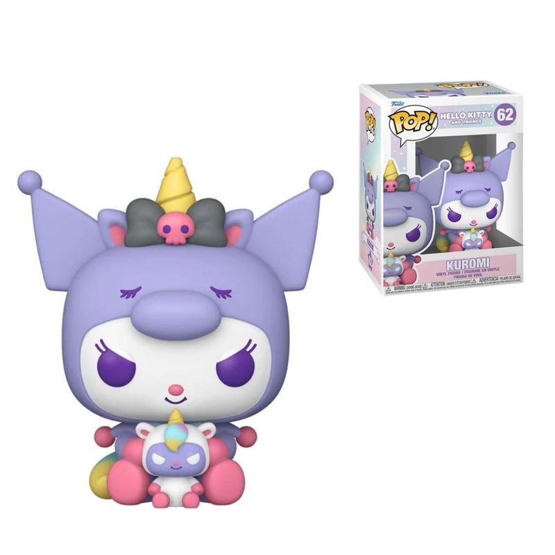 FUNKO - Funko Pop sanrio Kuromi 62