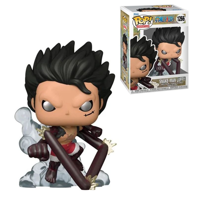 FUNKO - Funko Pop Luffy Snake Man One Piece 1266
