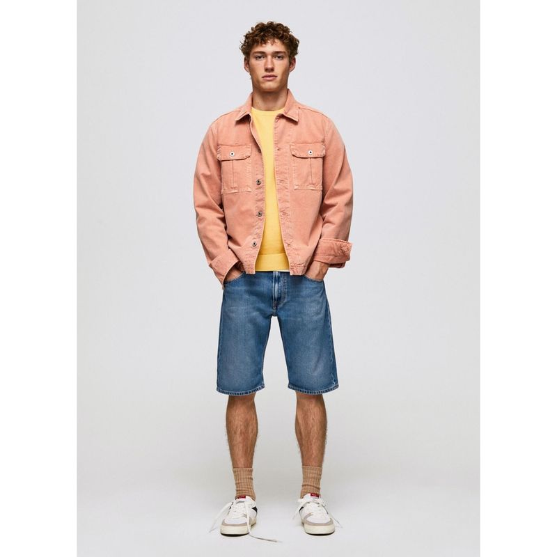 PEPE JEANS - Bermudas Pepe Jeans para Hombre CALLEN SHORT denim