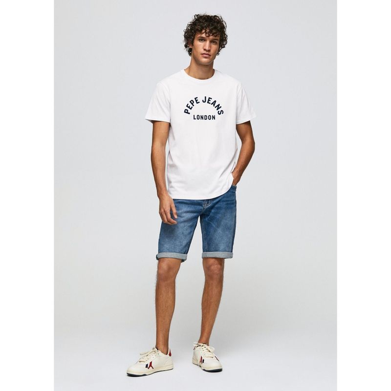 PEPE JEANS - Bermudas Pepe Jeans para Hombre JACK SHORT denim