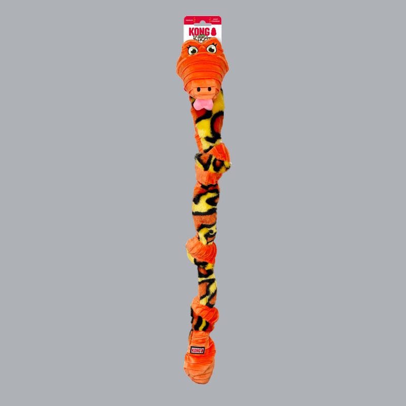 KONG COMPANY - KONG Snake Knots Peluche Perro Colores Surtidos talla ML