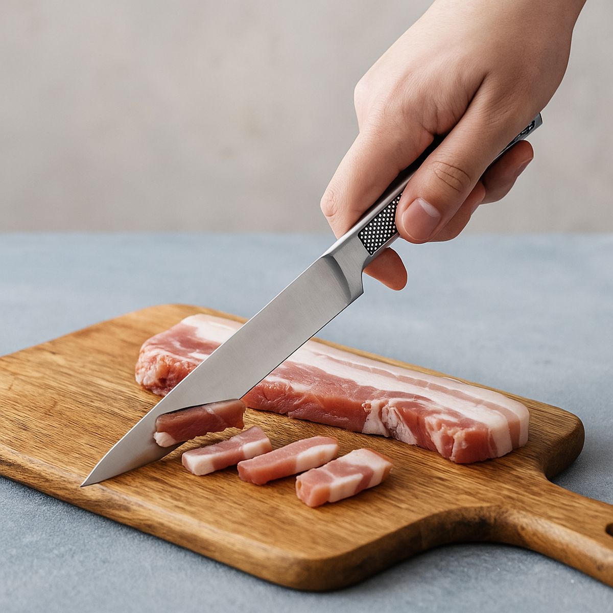 BERGNER - Cuchillo Trinchador 20 cm Harley